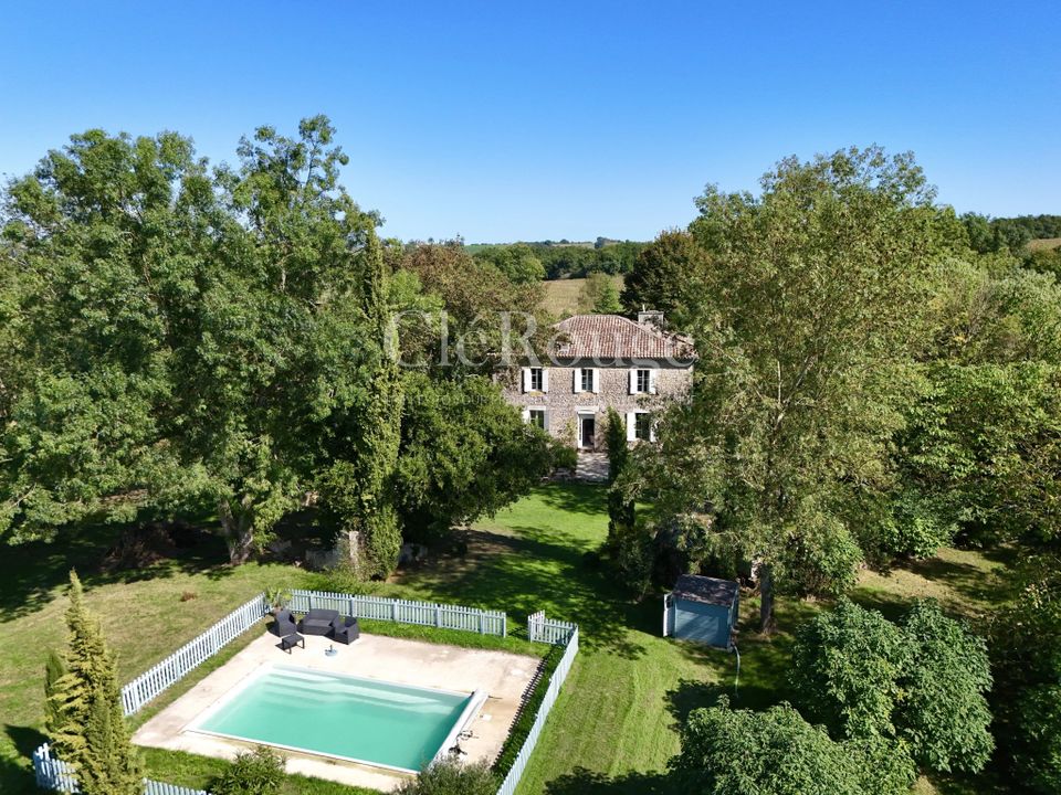 Villa i Tombebœuf, Lot-et-Garonne - foto 1