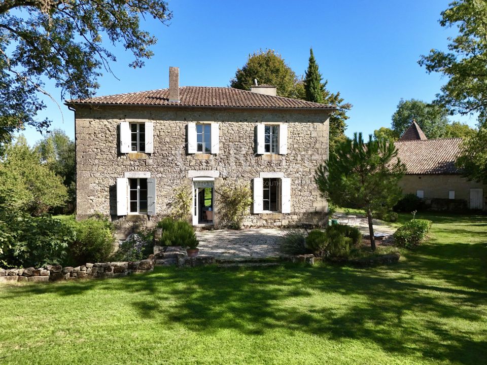 Villa i Tombebœuf, Lot-et-Garonne - foto 2