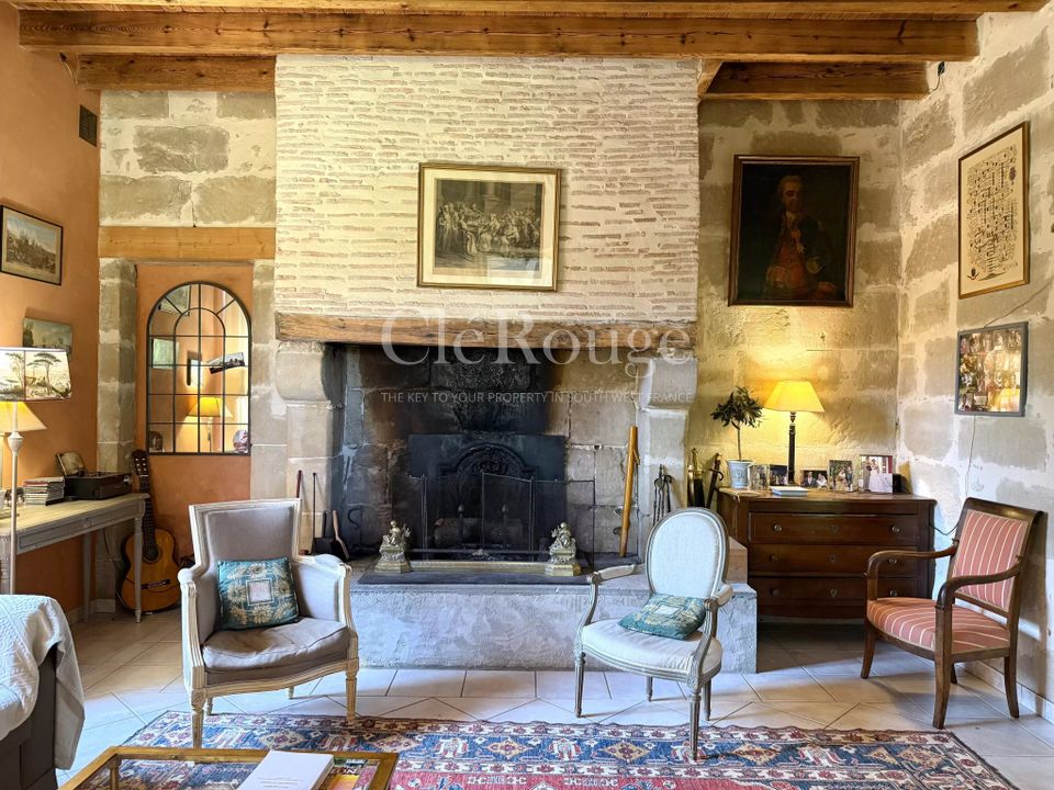 Villa i Tombebœuf, Lot-et-Garonne - foto 4