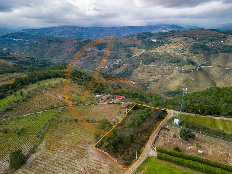 Helårsgrund i Peso da Regua, Vila Real - foto 1