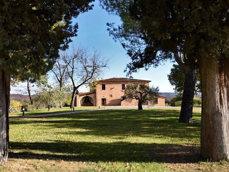 Herregård i Chiusi, Siena - bilde 1