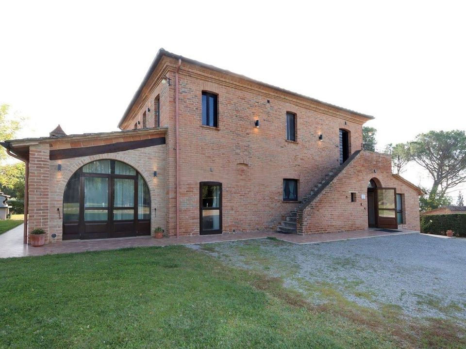 Herregård i Chiusi, Siena - bilde 3