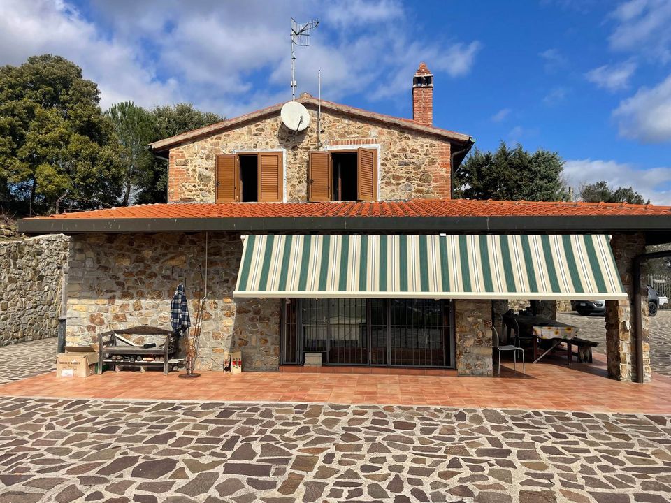 Gårdshus i Massa Marittima, Grosseto - bilde 1