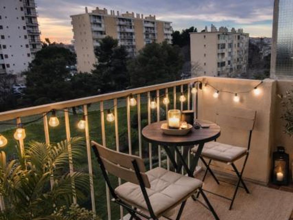 Lejlighed i Marseille, Bouches-du-Rhone - foto 1