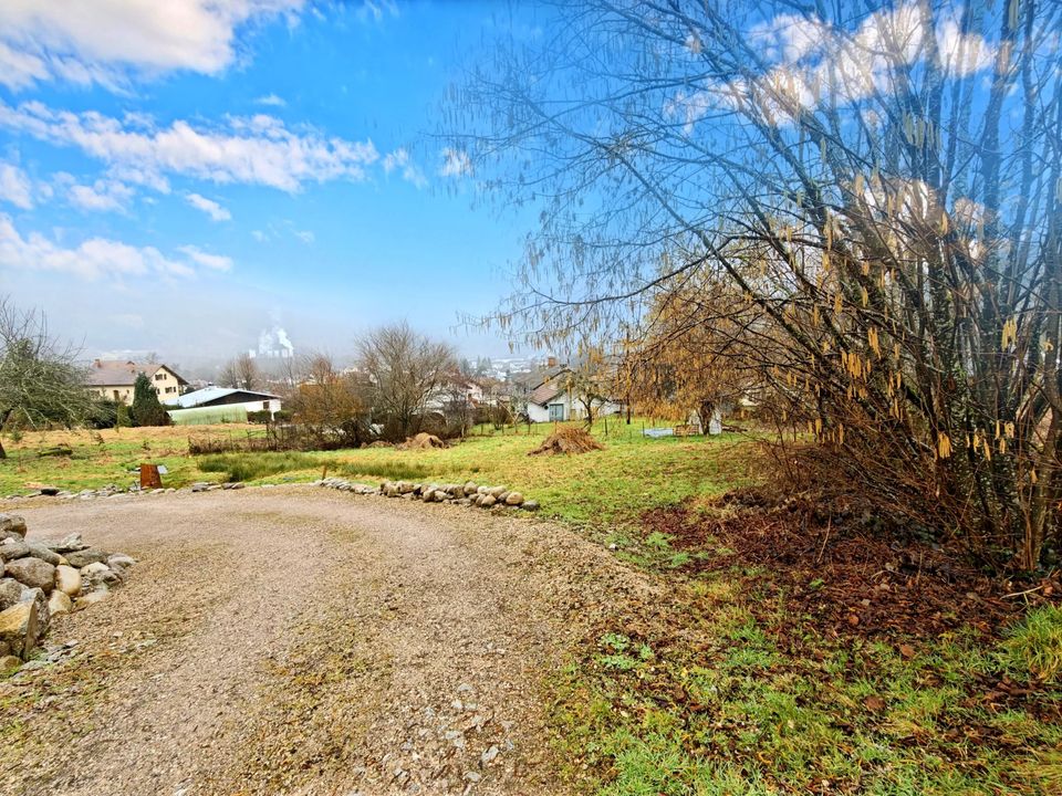 Helårsgrund i Saulxures-sur-Moselotte, Vosges - foto 1