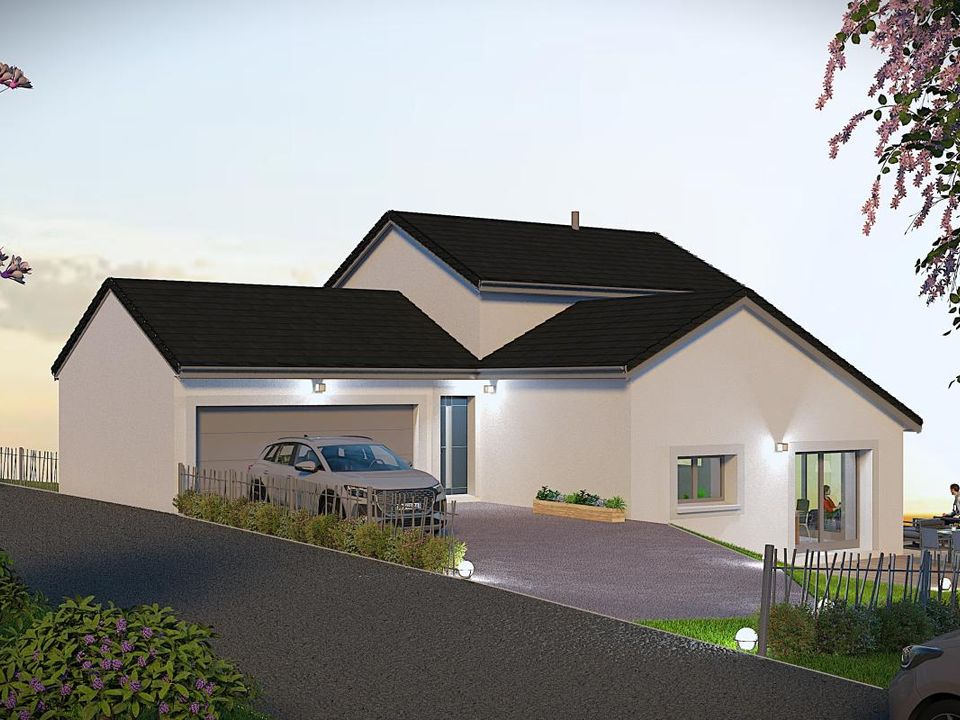 Villa i Authume, Jura - foto 1
