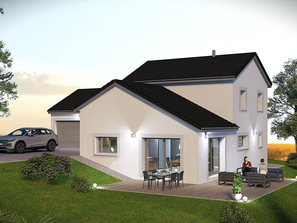 Villa i Authume, Jura - foto 2