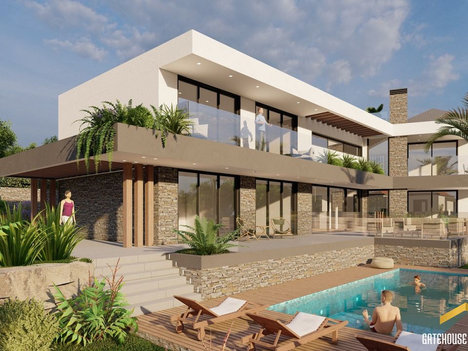 Villa i Almancil, Faro - foto 1