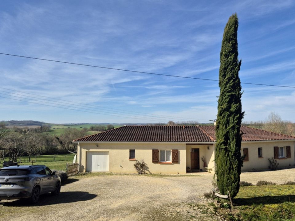 Villa i Saint-Puy, Gers - bilde 2