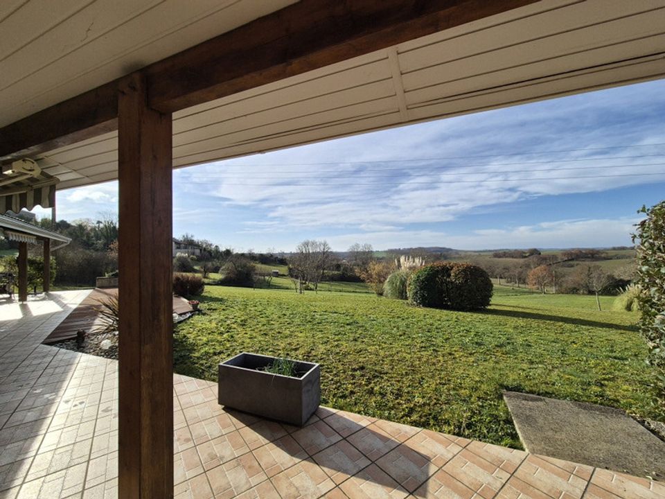 Villa i Saint-Puy, Gers - bilde 3