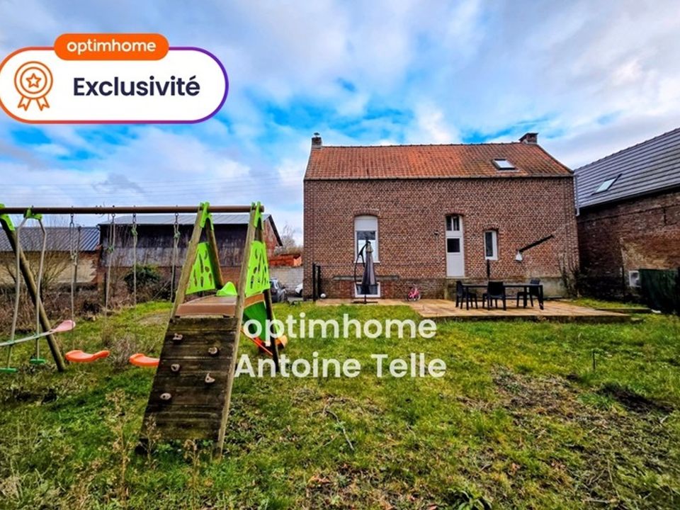 Villa i Saint-Vaast-en-Cambrésis, Nord - foto 1