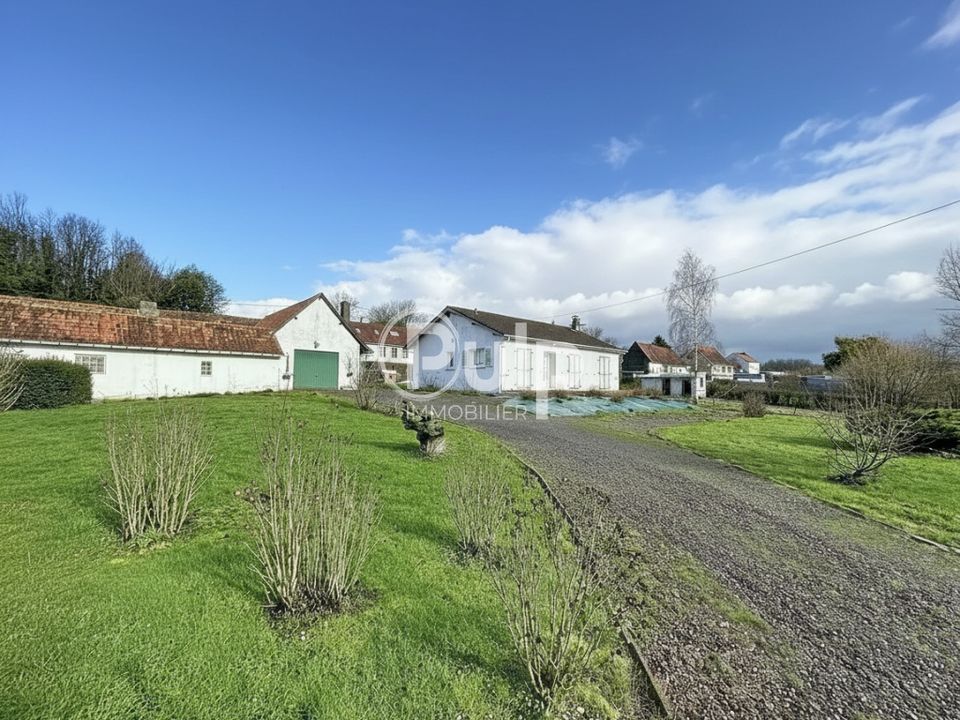 Villa i Blangy-sur-Ternoise, Pas-de-Calais - foto 1