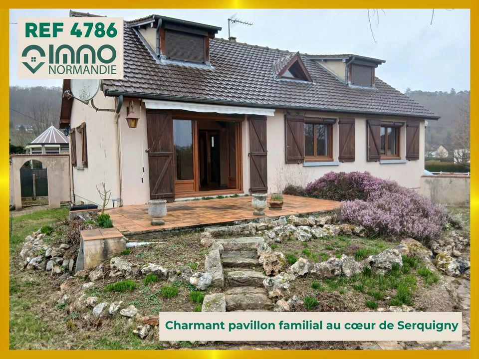 Villa i Serquigny, Eure - foto 1