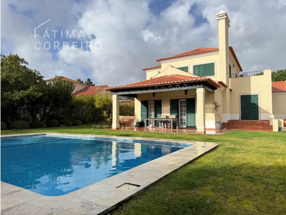 Villa i Quinta do Conde, Setubal - foto 1