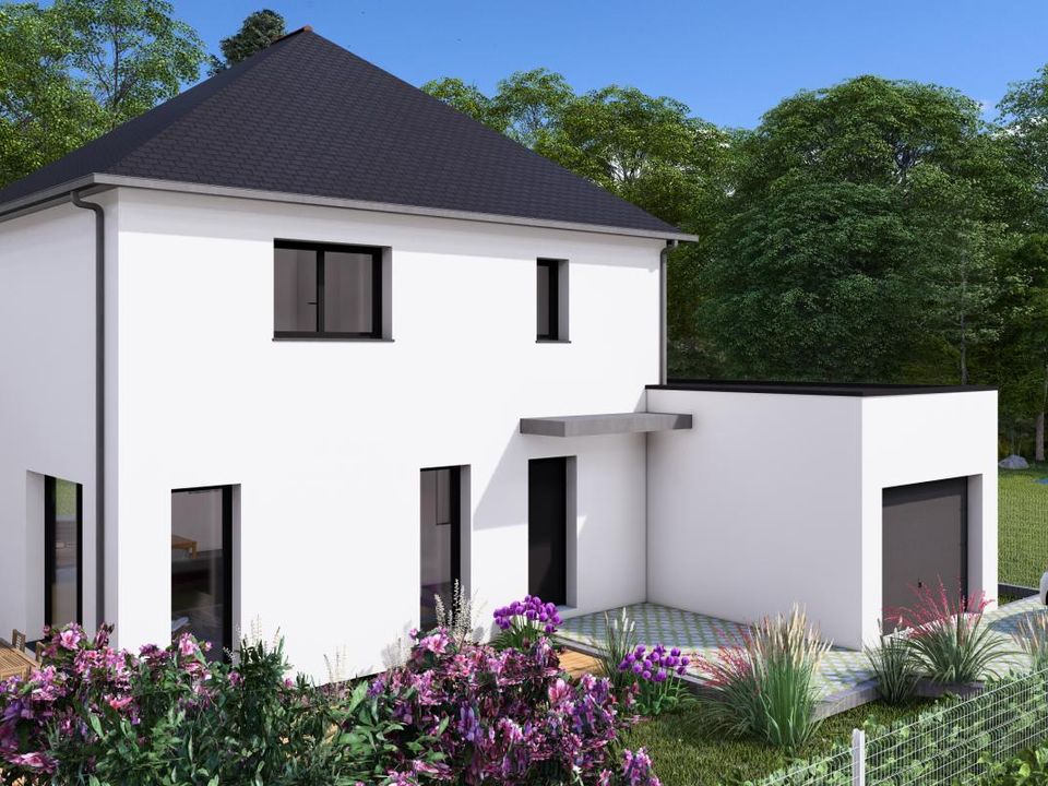 Villa i Saint-Meen-le-Grand, Ille-et-Vilaine - foto 1