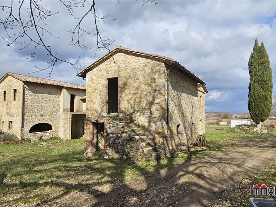 Herregård i Casole d'Elsa, Siena - bilde 1