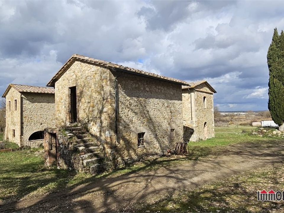 Herregård i Casole d'Elsa, Siena - bilde 2