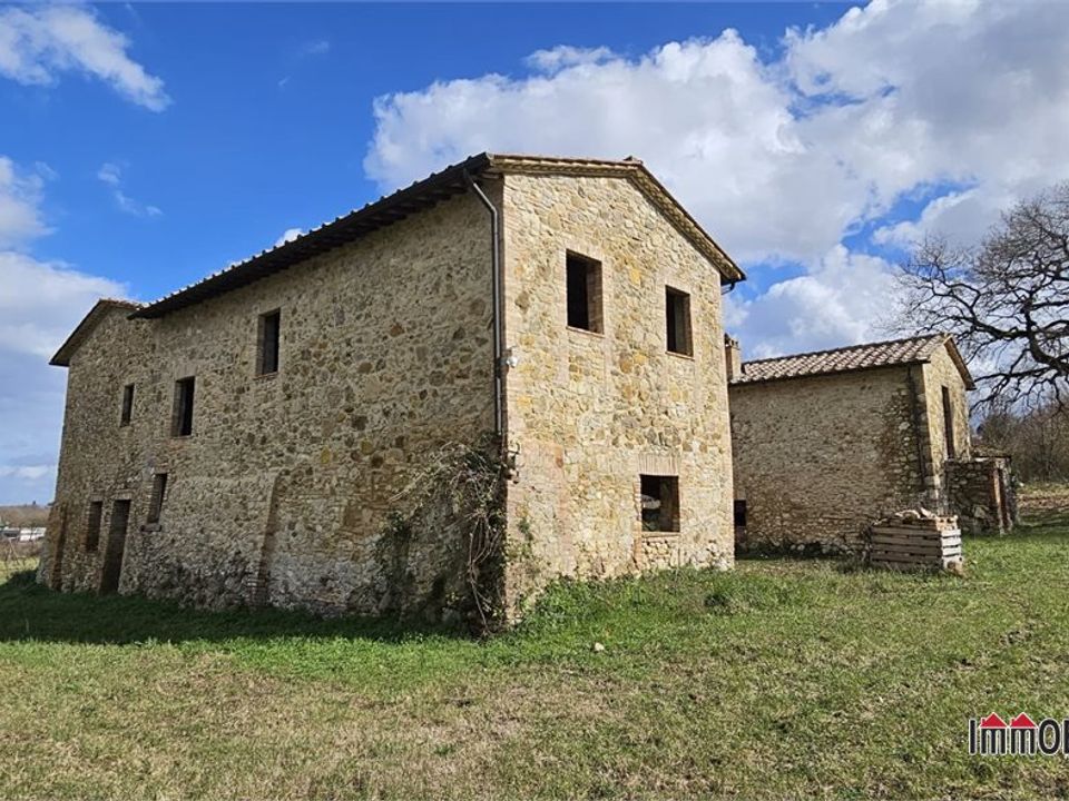 Herregård i Casole d'Elsa, Siena - bilde 3