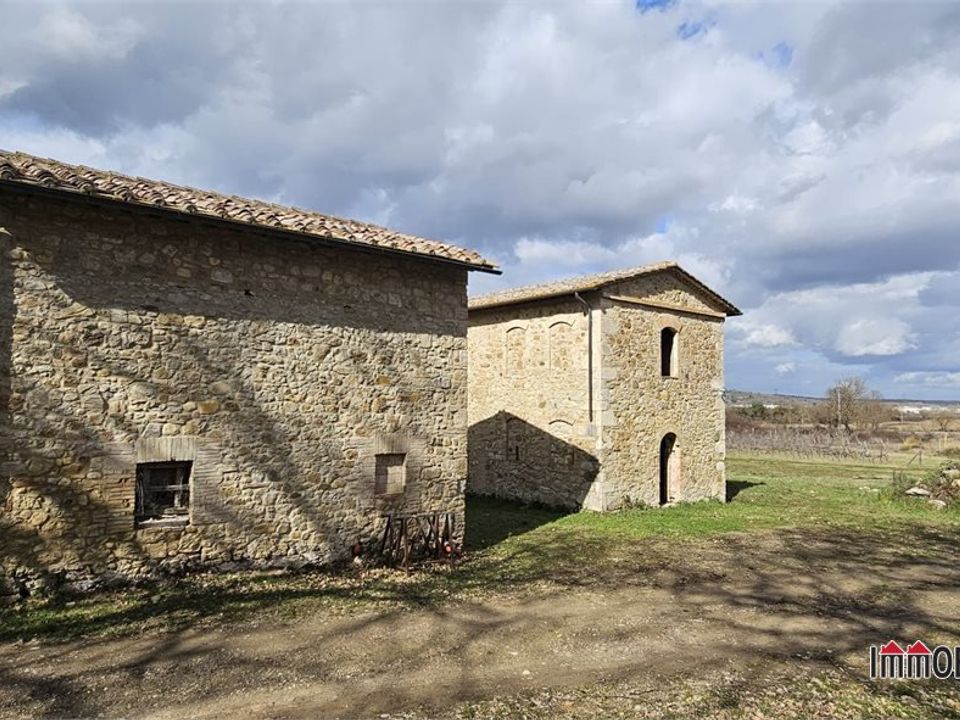 Herregård i Casole d'Elsa, Siena - bilde 4