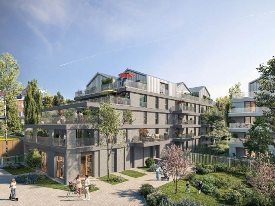 Apartament a Marcq-en-Barœul, Nord - foto 3