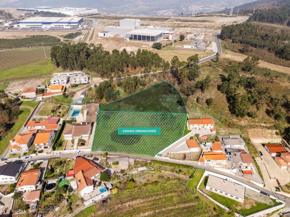 Tomt i Torrados e Sousa, Porto - bilde 1