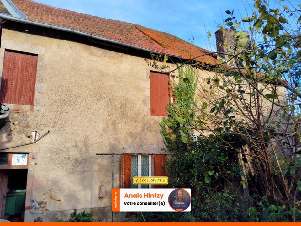 Villa i Saint-Sauvier, Allier - bilde 1