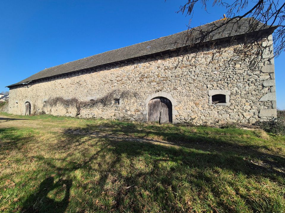 Farm hus i Lacapelle-del-Fraisse, Cantal - foto 1