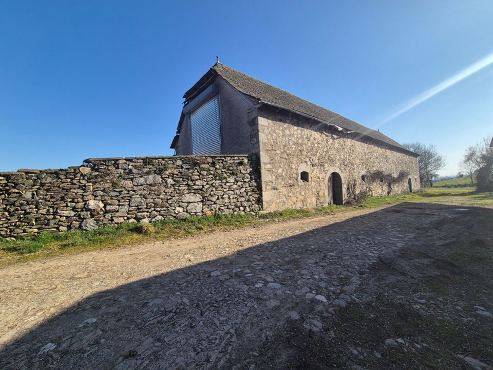 Farm hus i Lacapelle-del-Fraisse, Cantal - foto 2