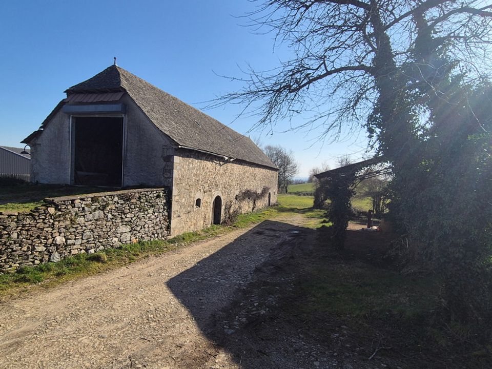 Farm hus i Lacapelle-del-Fraisse, Cantal - foto 3