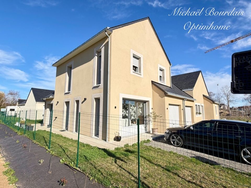 Villa i Seiches-sur-le-Loir, Maine-et-Loire - foto 4