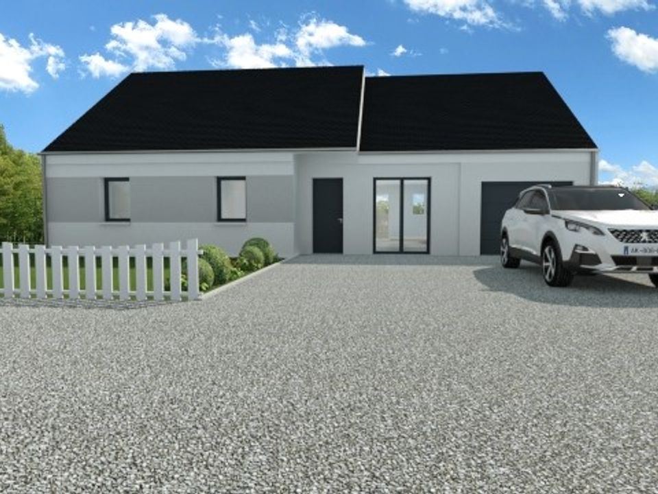 Villa i Marigny-les-Usages, Loiret - foto 1