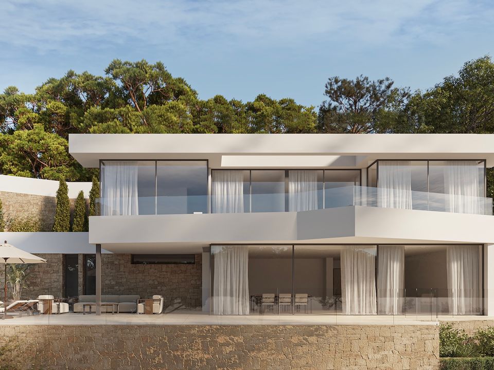 Villa i Calpe, Alicante - bilde 3