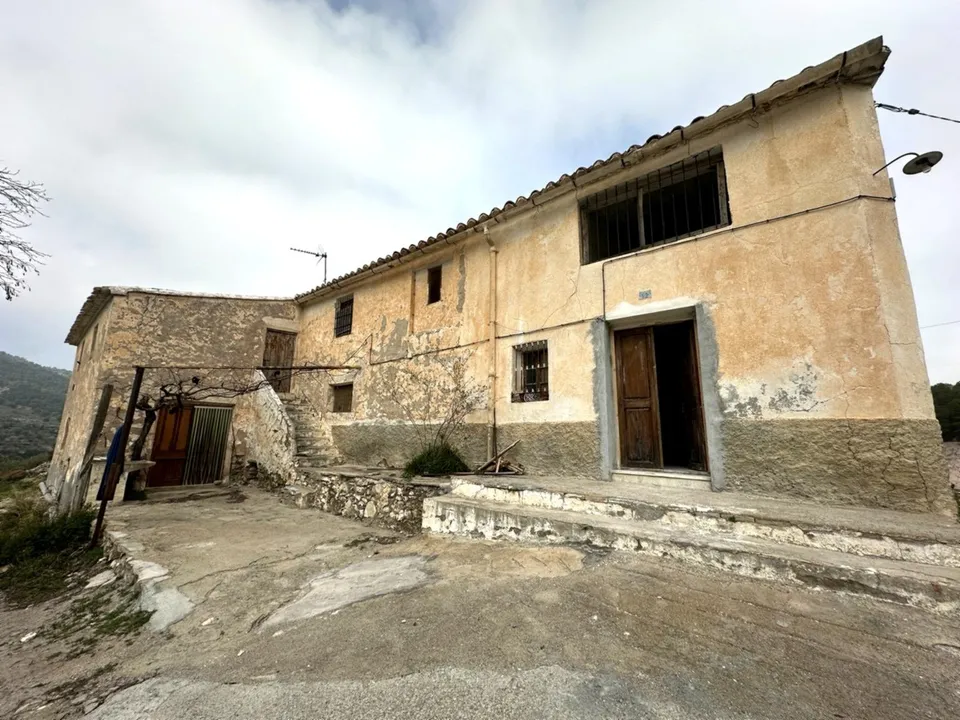 Cortijo i Bayarque, Almeria - foto 1