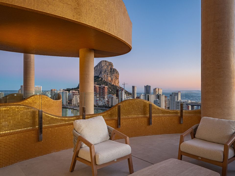 Lejlighed i Calpe, Alicante - foto 1
