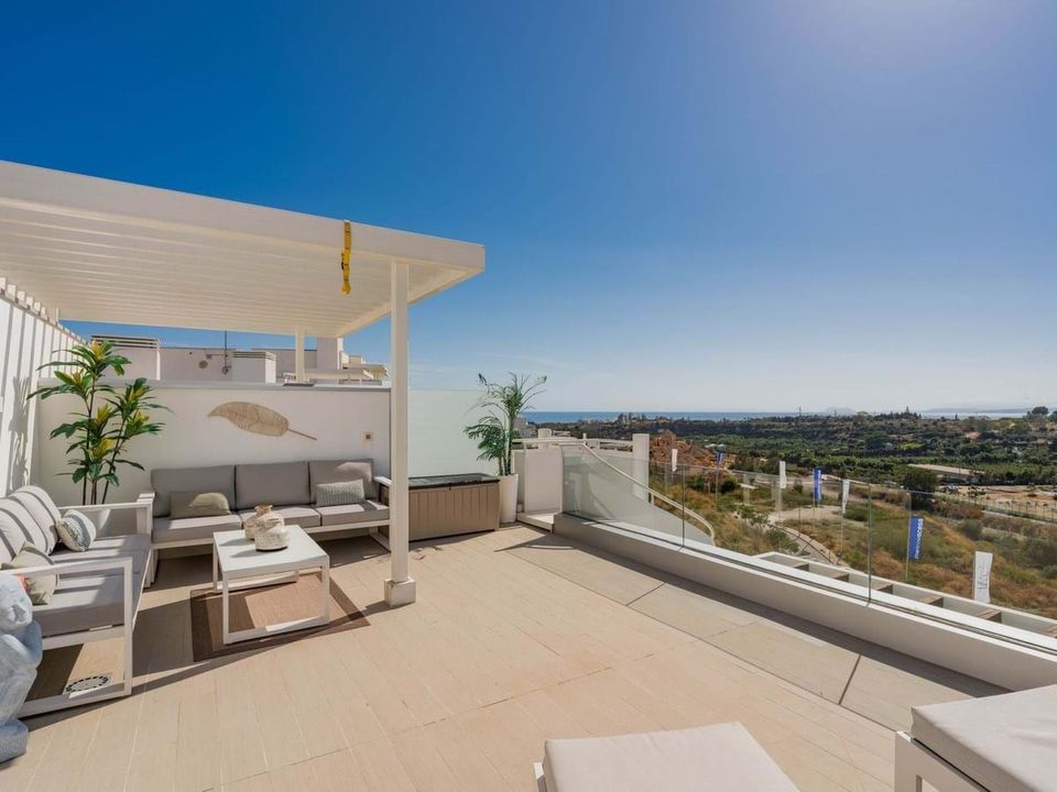 Penthouse i Estepona, Malaga - foto 1