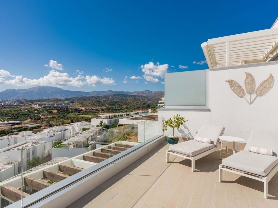 Penthouse i Estepona, Malaga - foto 3
