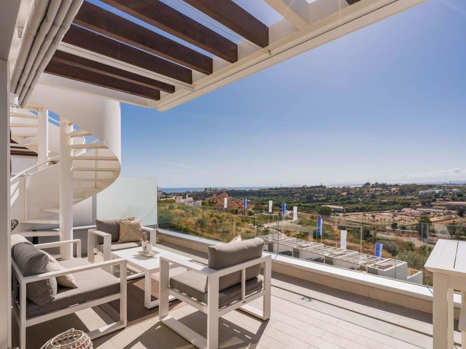 Penthouse i Estepona, Malaga - foto 5