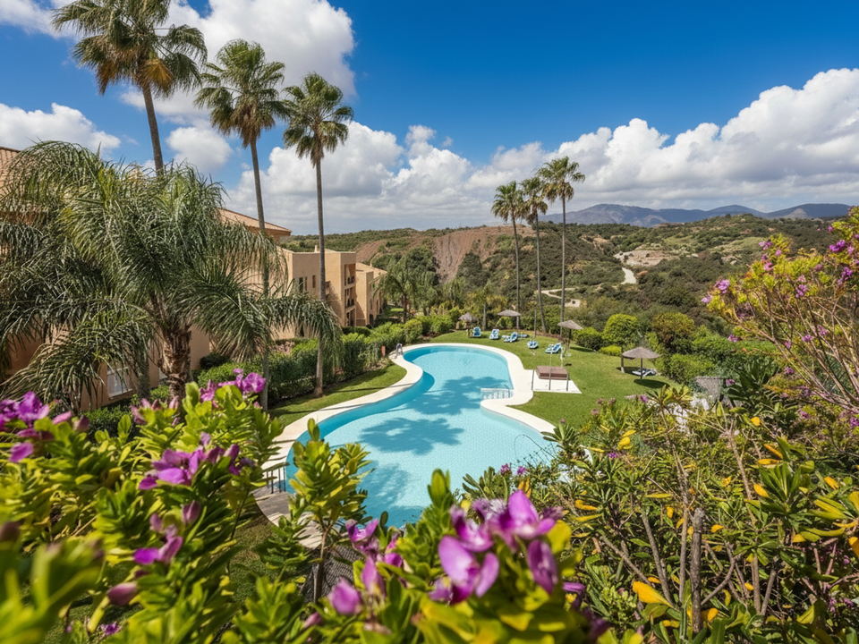 Penthouse i Estepona, Malaga - foto 1