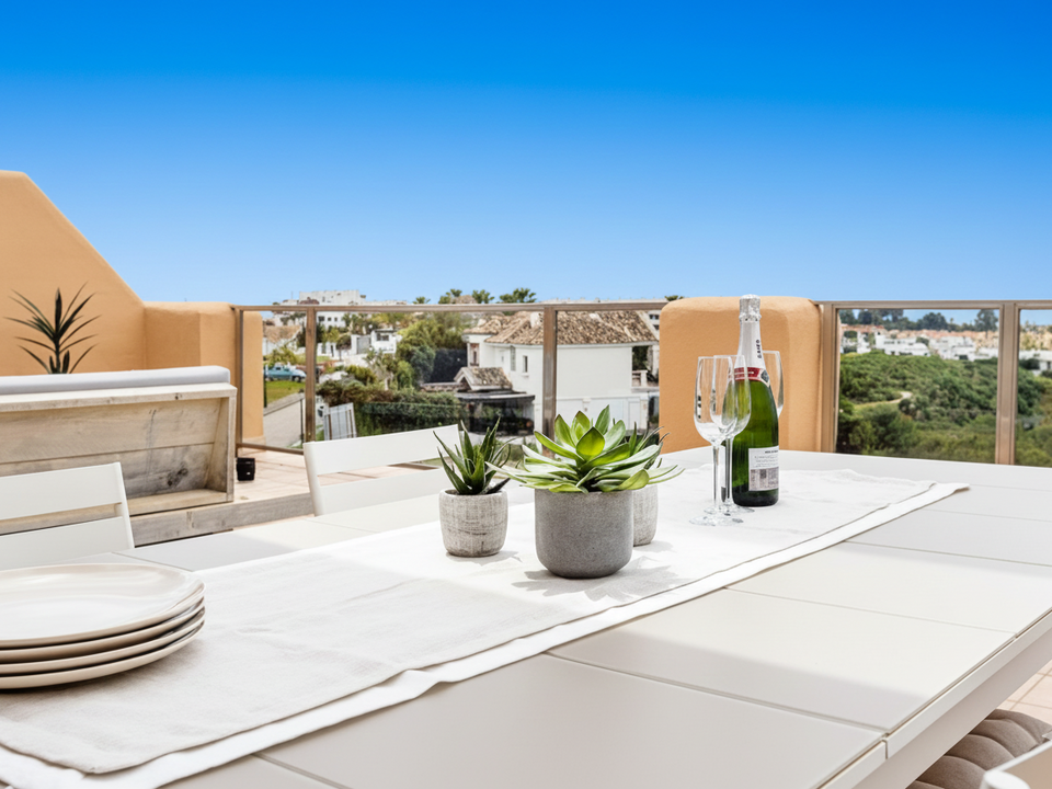 Penthouse i Estepona, Malaga - foto 2