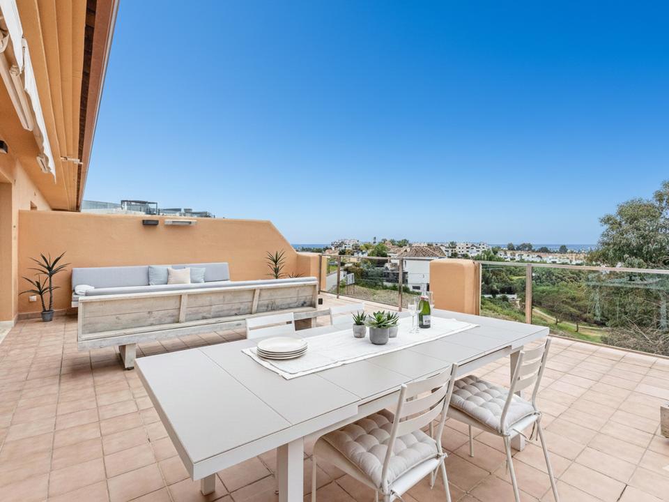 Penthouse i Estepona, Malaga - foto 3