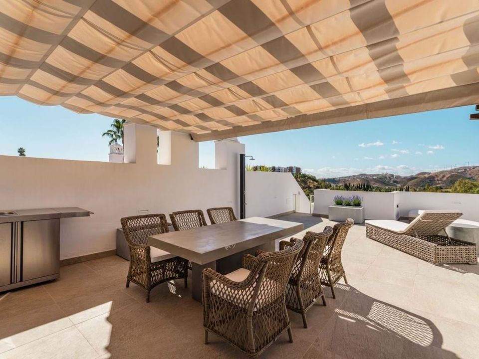 Penthouse i Estepona, Malaga - foto 2