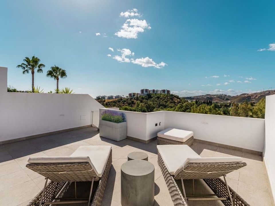Penthouse i Estepona, Malaga - foto 3