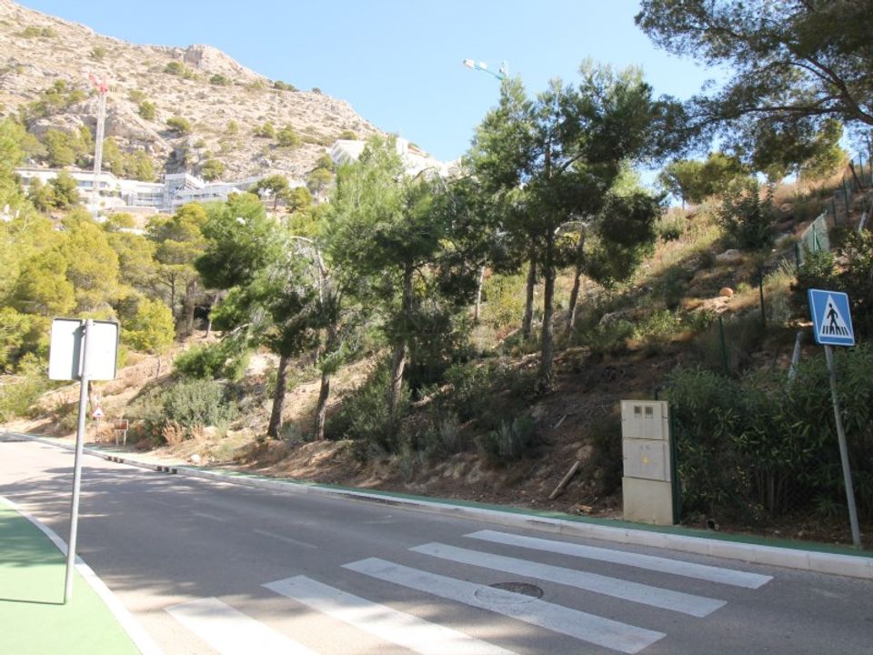 Helårsgrund i Altea, Alicante - foto 1