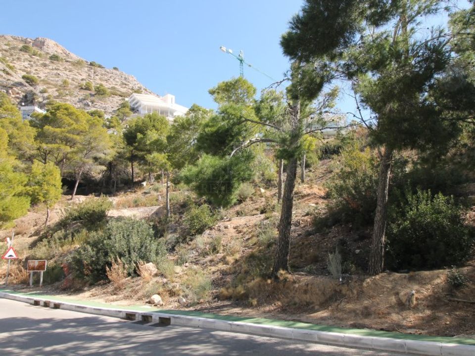 Helårsgrund i Altea, Alicante - foto 2