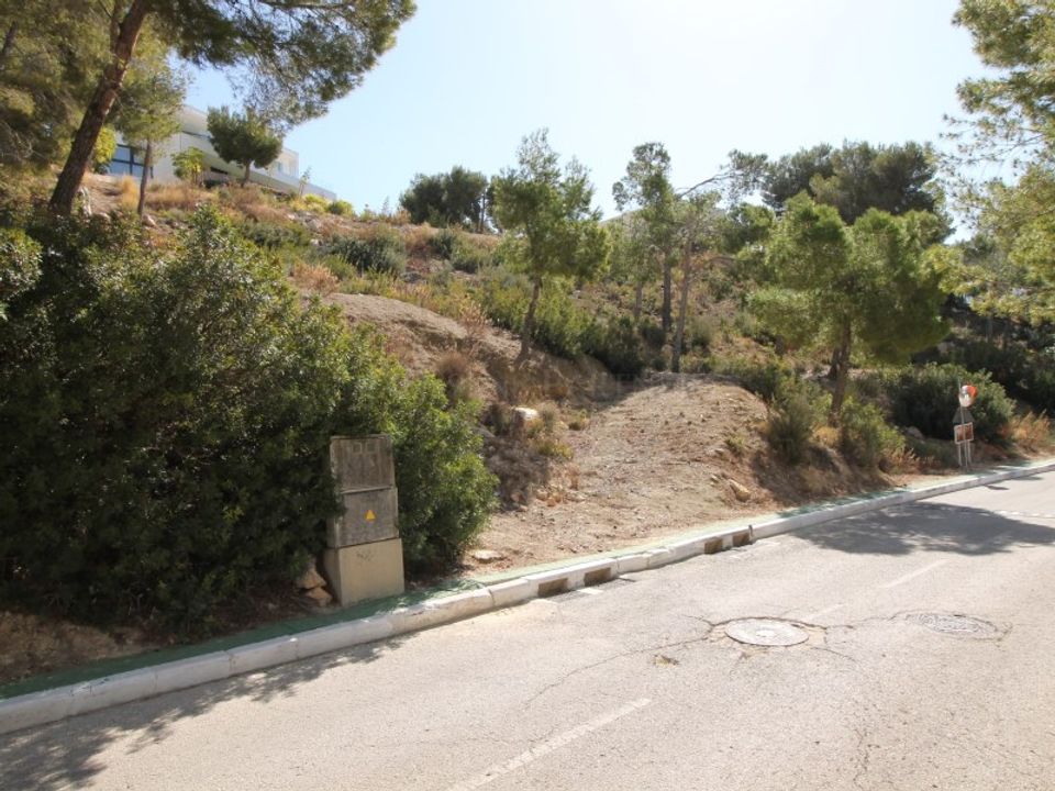 Helårsgrund i Altea, Alicante - foto 4