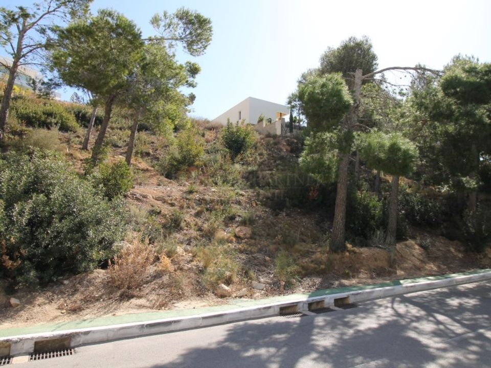 Helårsgrund i Altea, Alicante - foto 5