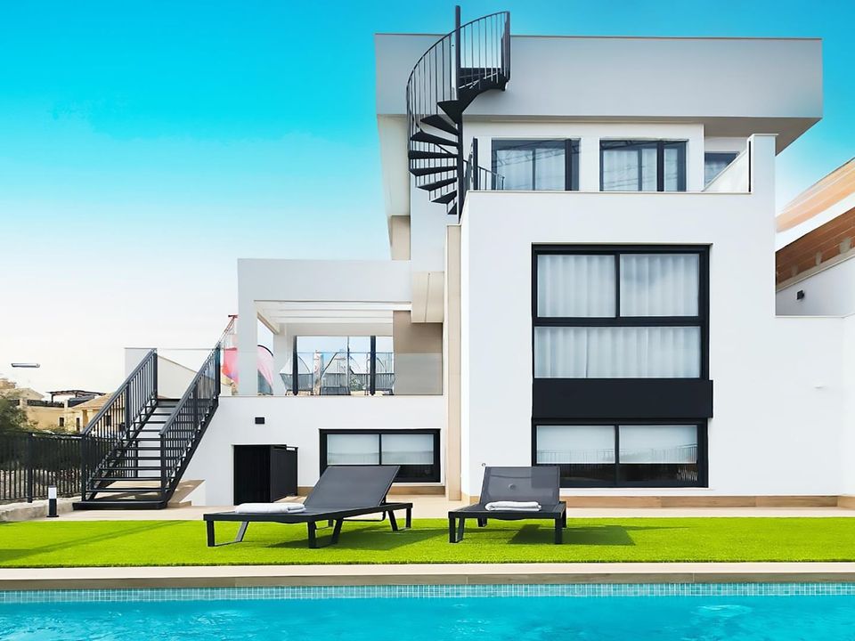 Villa i Algorfa, Alicante - bilde 1