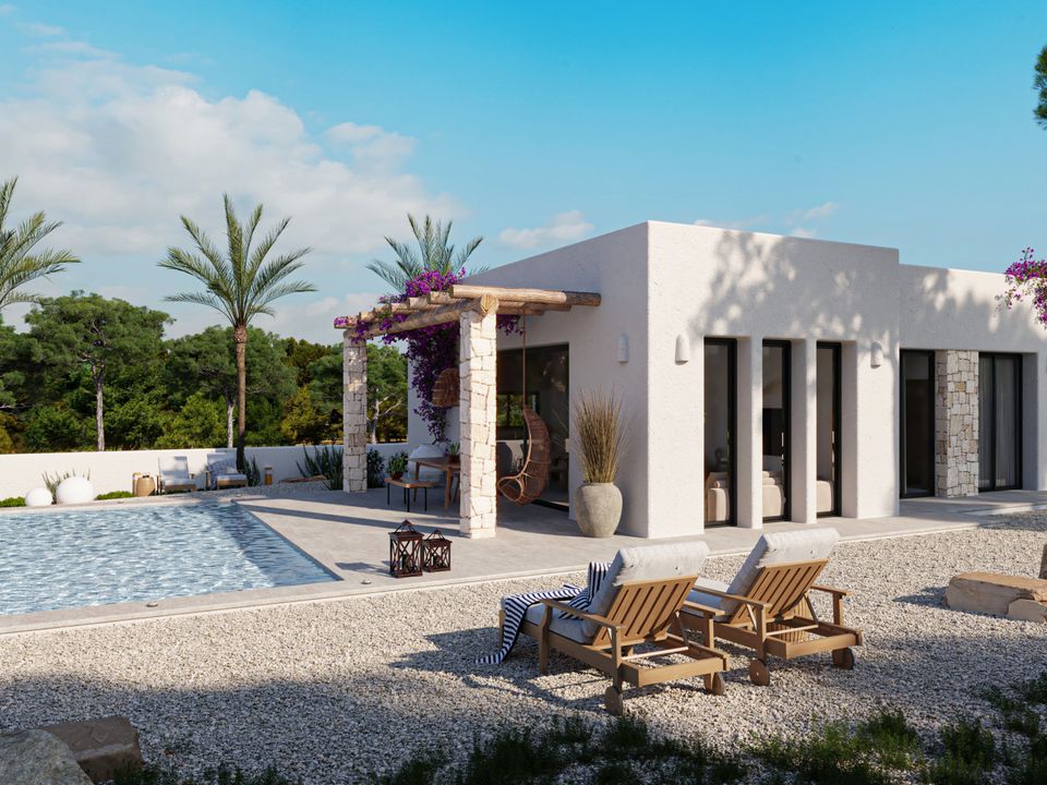 Villa i Denia, Alicante - foto 1