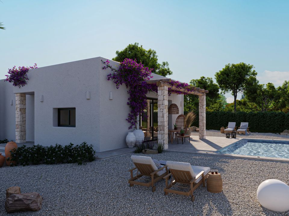 Villa i Denia, Alicante - foto 2