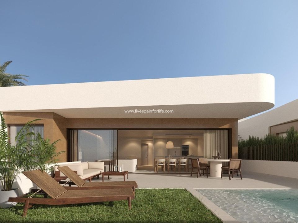 Byhus i Dolores, Alicante - foto 3